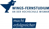 Logo WINGS - FERNSTUDIUM Master Business Consulting