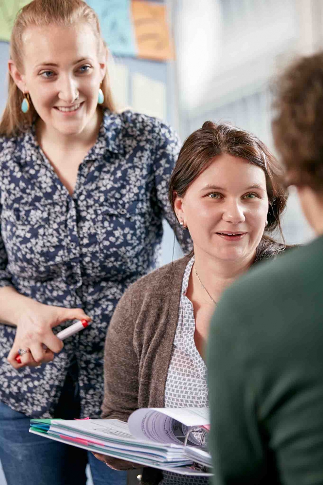 Master Master of Advanced Studies (MAS), Master of Advanced Studies in Ergotherapie - Schwerpunkte / Curriculum