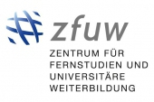 Logo Universit&auml;t Koblenz - Zentrum f&uuml;r Fernstudien und Universit&auml;re Weiterbildung ZFUW